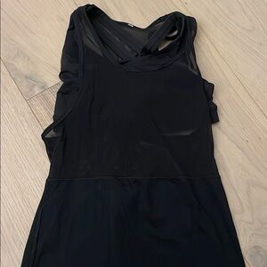 Lululemon built in sports bra top